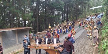 Arrancan actividades de feria en honor al Cristo Negro de Esquipulas en Comitancillo, San Marcos