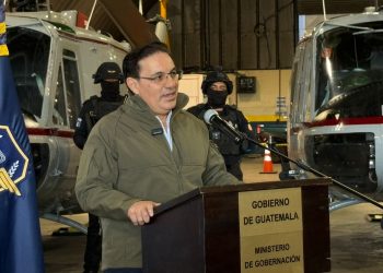 ministro de Gobernación, Marco Antonio Villeda