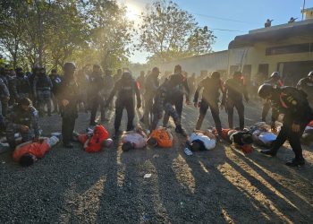 Fuerzas de seguridad retoman el control de Renovación I