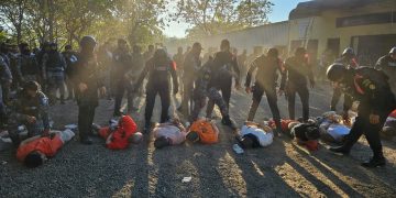 Fuerzas de seguridad retoman el control de Renovación I