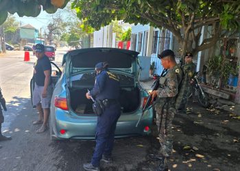 Operativos conjuntos entre PNC y Ejército de Guatemala.