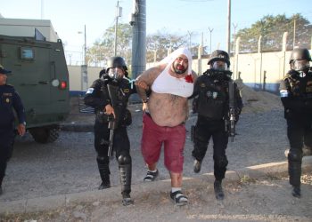 "El Lobo" luego de la recuperación del control de Renovación I. / Foto: Mingob.