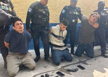 PNC responde con capturas a ataques contra agentes en diferentes puntos del país