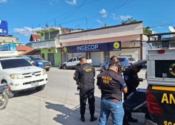 La PNC investiga el crimen que cobró la vida del director del Cudep-Usac. / Foto: PNC.
