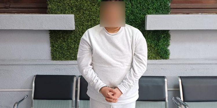 Alias "Osa" fue entregado este día a las autoridades de Estados Unidos. / Foto: PNC.