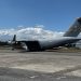 Aeronave C-17 en la Fuerza Aérea Guatemalteca./Foto: Minex.