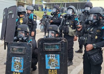 Fuerzas especiales de la PNC retoman el control del preventivo de la zona 18