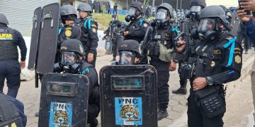 Fuerzas especiales de la PNC retoman el control del preventivo de la zona 18