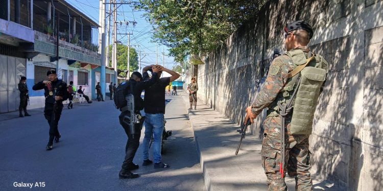 Operativos de seguridad conjuntos en el país.