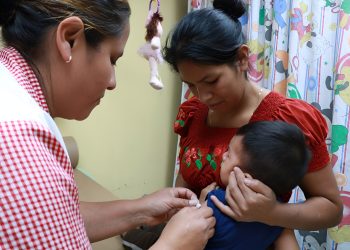 El IGSS refuerza la vigilancia epidemiológica ante los casos de sarampión en el país. (Foto: IGSS)