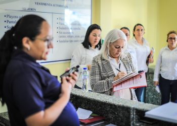 Durante la auditoría de ACA, inspeccionaron protocolos de atención, cuidado, salud, resguardo y más. / Foto: SBS.