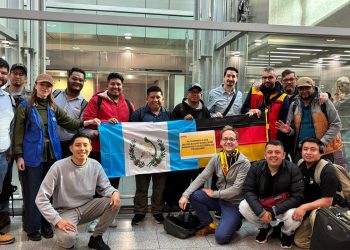 Otro logro fue la integración de más de 8 mil guatemaltecos en empleos temporales en el extranjero./Foto: Mintrab.