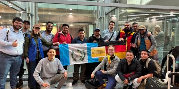 Otro logro fue la integración de más de 8 mil guatemaltecos en empleos temporales en el extranjero./Foto: Mintrab.