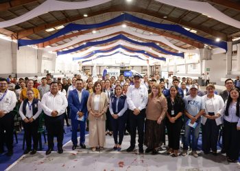 La estrategia “Esquipulas Libre de Violencia Sexual, Explotación y Trata de Personas”, se presentó el 25 de noviembre. (Foto: SVET)