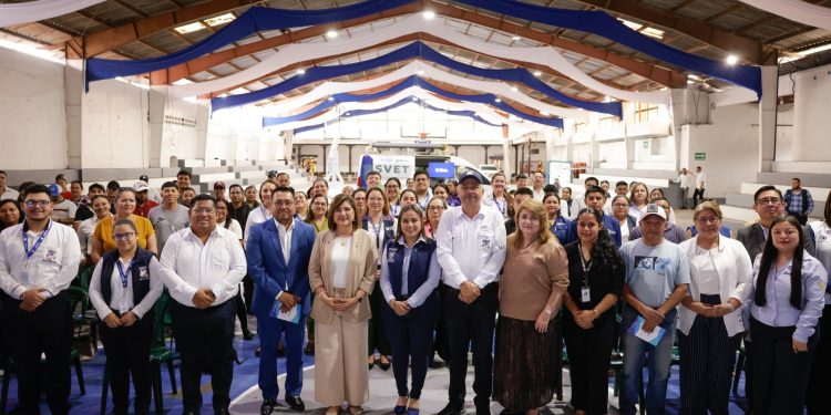La estrategia “Esquipulas Libre de Violencia Sexual, Explotación y Trata de Personas”, se presentó el 25 de noviembre. (Foto: SVET)