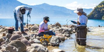 Durante el 2025 AMSCLAE promovió acciones de gestión ambiental en la cuenca del lago de Atitlán. (Foto: AMSCLAE)