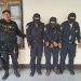 Capturan a tres personas que se hacían pasar por policías en Antigua Guatemala