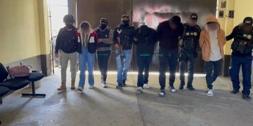 Capturan a cuatro presuntos pandilleros de la mara salvatrucha en Chimaltenango. (Foto: PNC)