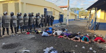Requisa permite localizar armas, drogas y recuperar equipo penitenciario en cárcel de máxima seguridad Renovación I. (Foto: PNC)