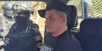 Capturan al primer extraditable del 2026. / Foto: PNC.