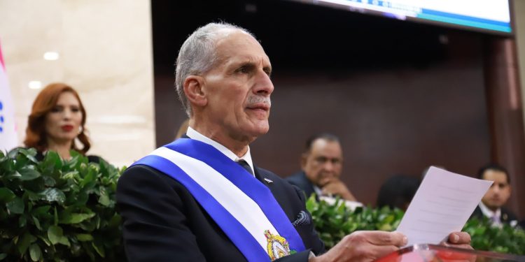 Presidente de Honduras, Nasry Asfura.