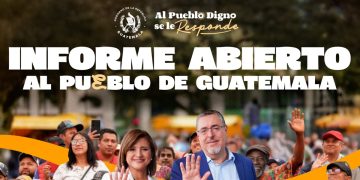 El presidente Bernardo Arévalo y la vicepresidenta Karin Herrera presentarán este viernes un informe a la población sobre las acciones planificadas para este año.