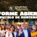 El presidente Bernardo Arévalo y la vicepresidenta Karin Herrera presentarán este viernes un informe a la población sobre las acciones planificadas para este año.