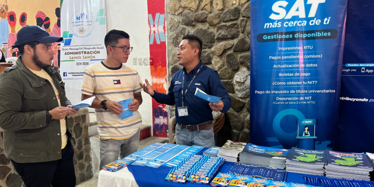 Jornada Móvil de la SAT en Panajachel.