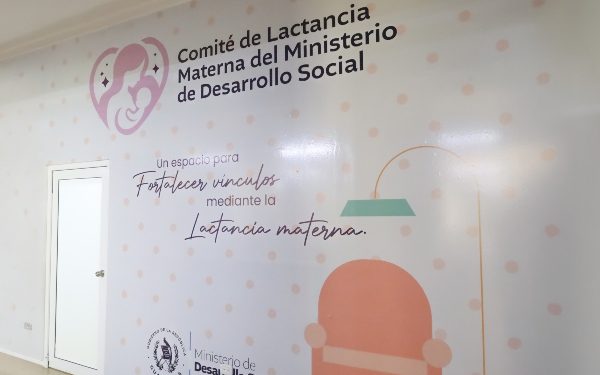 Mides habilita sala para lactancia materna./Foto: Mides.