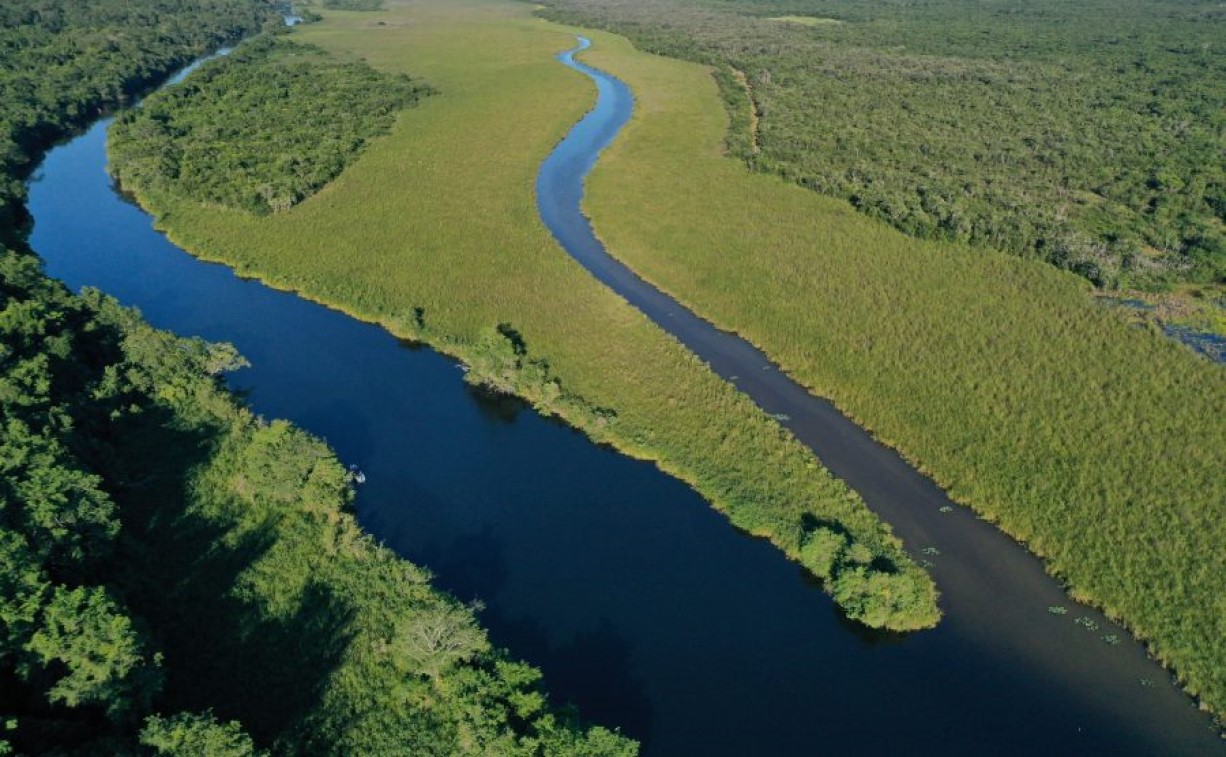 Laguna del Tigre, estación Biológica Las Guacamayas./Foto: SIC/MCD.