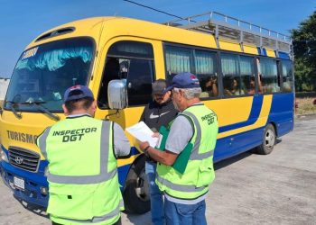 DGT lanzas plataforma de generación de QR de renovación de licencia./Foto: Archivo AGN.