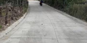 Entregan calle pavimentada en aldea El Jocote, Quesada, Jutiapa