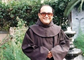 El sacerdote franciscano Fray Augusto Rafael Ramírez Monasterio.