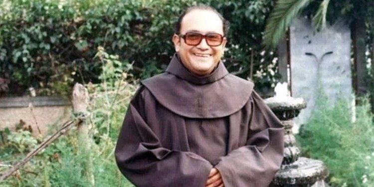 El sacerdote franciscano Fray Augusto Rafael Ramírez Monasterio.