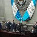 El presidente Bernardo Arévalo y presidentes de otros órganos del Estado participan en la sesión solemne del Congreso de la República.