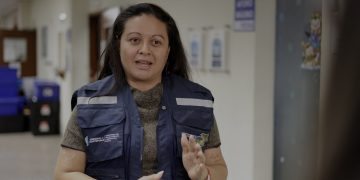 EL MSPAS recomiendda a la población revisar su esquema de vacunación para estar certeros que cuentan con la inmunización contra el sarampión. (Foto: Dickens Zámora)