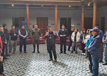 Codred de Quetzaltenango coordina acciones para el Simulacro Nacional de Terremoto 2026