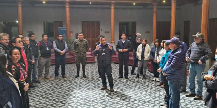 Codred de Quetzaltenango coordina acciones para el Simulacro Nacional de Terremoto 2026