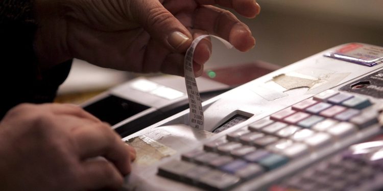 Los tiques de caja actuales contienen sustancias que pueden ser nocivas.