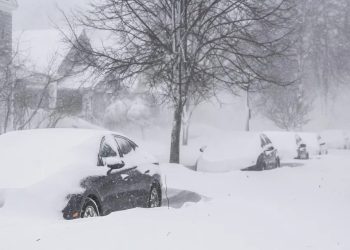 La tormenta azotará la costa este de EE. UU. incluyendo a Washington D.C., Nueva York y Boston.
