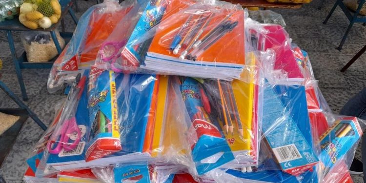 Comunidad Lingüística Sipakapense comparte nombres de útiles escolares y algunos colores. (Foto: archivo)