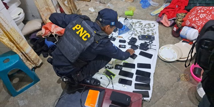 Requisas en centros carcelarios de Chimaltenango,