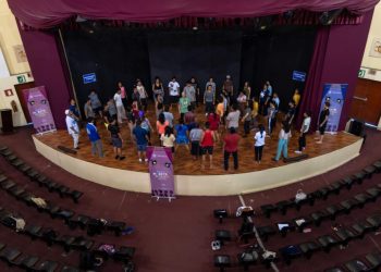 150 artistas se presentaron durante la Muestra de Teatro Departamental “Norma Padilla”, en Escuintla