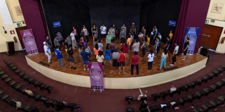 150 artistas se presentaron durante la Muestra de Teatro Departamental “Norma Padilla”, en Escuintla