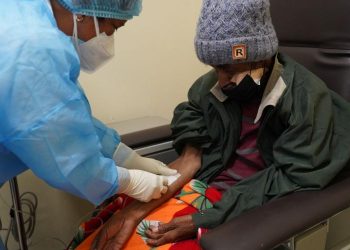 Hospital Pedro de Bethancourt realizó con éxito su primera quimioterapia. (Foto: MSPAS)