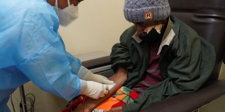 Hospital Pedro de Bethancourt realizó con éxito su primera quimioterapia. (Foto: MSPAS)