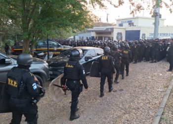 PNC desarrolla el operativo Centinela en Renovación l. / Foto: PNC