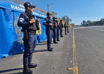 El Operativo Centinela tendrá una duración de 45 días, periodo durante el cual se incrementará la intensidad de los operativos en todo el departamento. / Foto: PNC