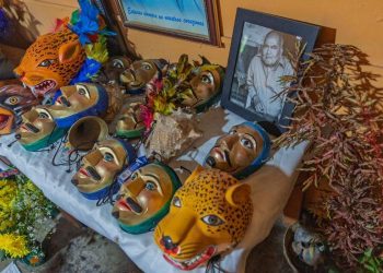 MCD entrega materiales ceremoniales del Rabinal Achí. / Foto: MCD.