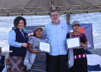 Sesan formó a más de 3 mil agentes de cambio./Foto: Sesan.